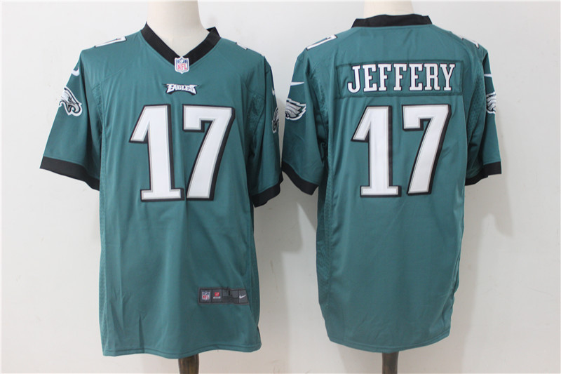 Philadelphia Eagles #17 Jeffery Green Game 2017 Nike Jerseys->more jerseys->MLB Jersey